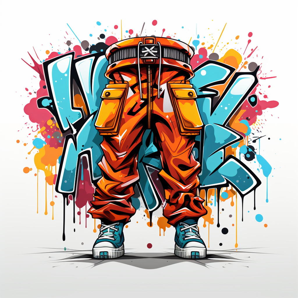 Graffiti Streetwear Design