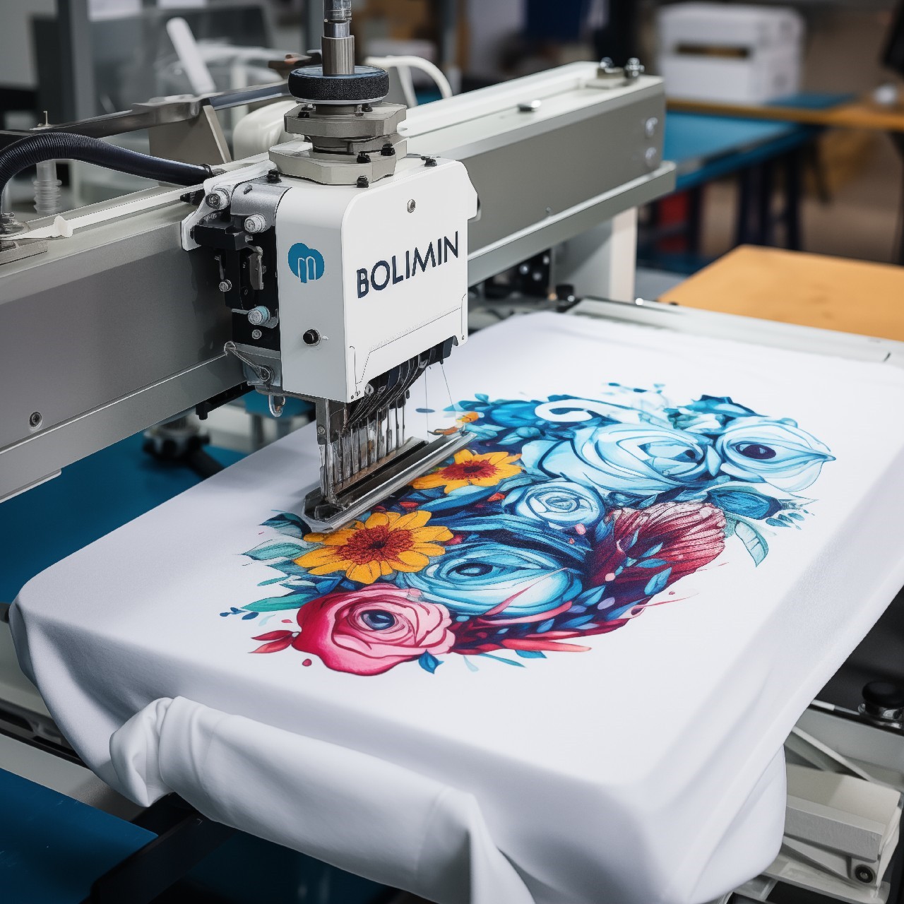 Non-toxic design printing with 100% biodegradable inks