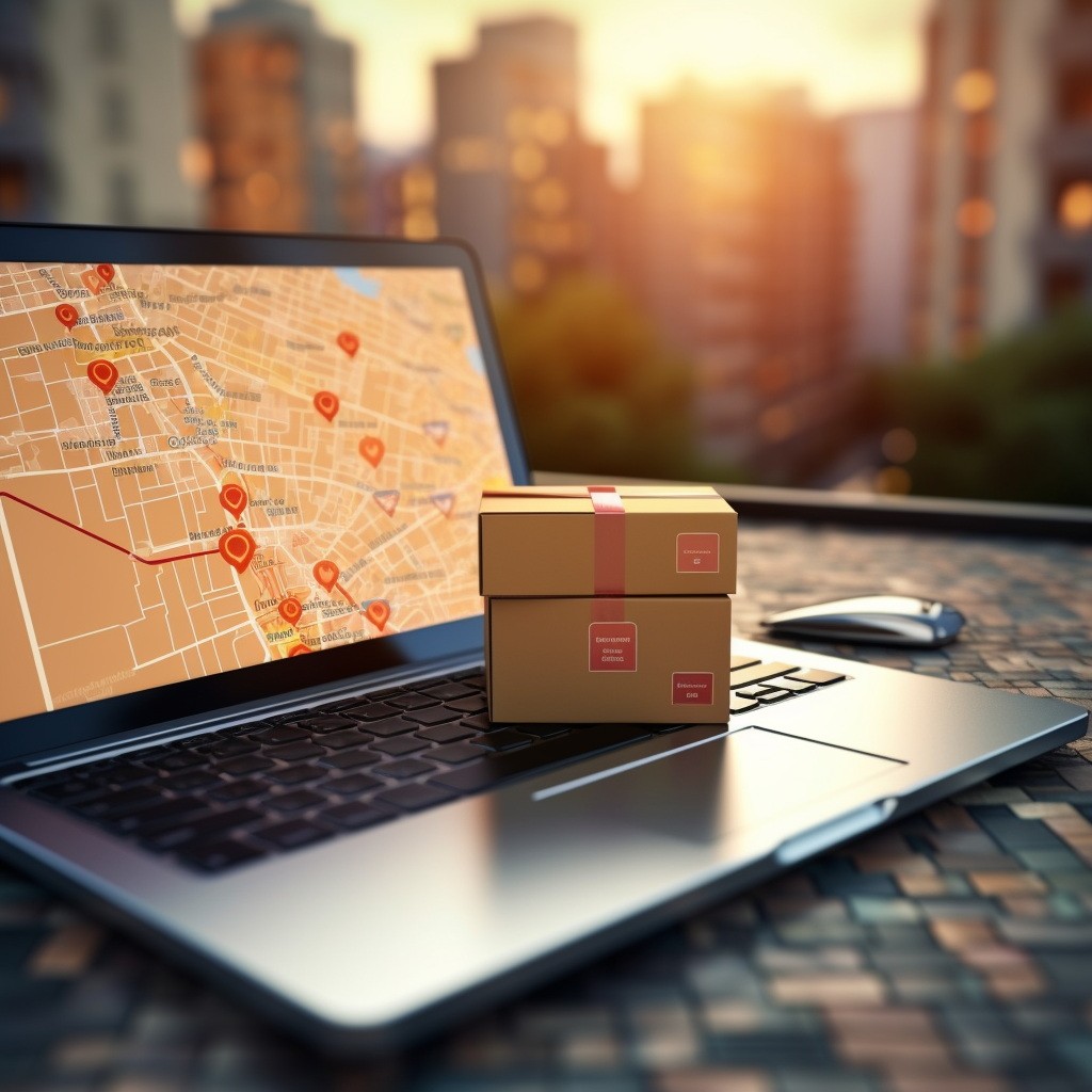 Shipping tracking online services
